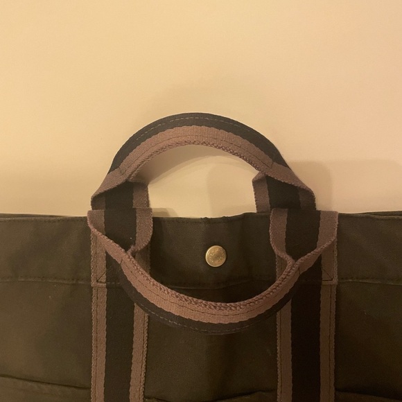 Hermès Fourre-Tout MM Bag Black Hermès Tote Bag Hermes Tote Hermes Bag Luxury 💼 - Picture 9 of 16